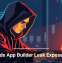 No-Code App Builder Leak Exposes Data